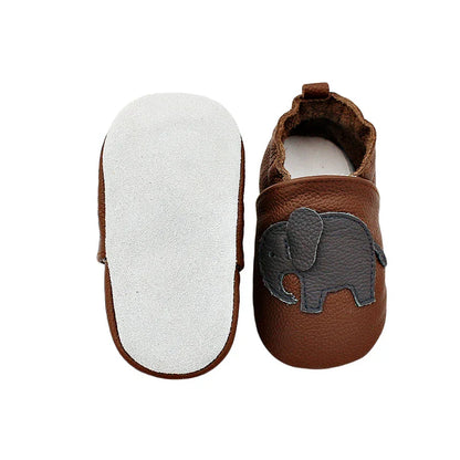 Baby Shoes Soft Cow Leather Bebe Newborn Booties for Babies Boys Girls Infant Toddler Moccasins Slippers First Walkers Sneakers