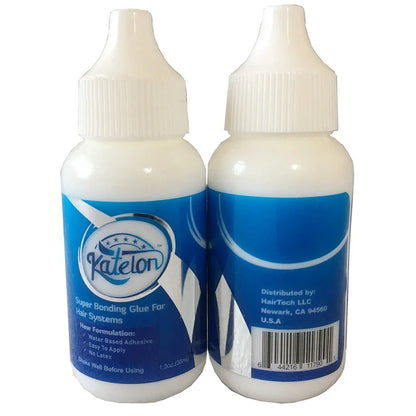 New arrival 1 bottle 1.3 Oz 38 ml Katelon super adhesive glue wig bonding glue for lace wig and toupee