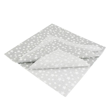 7PCS 25 x 25cm/50 x 50cm Squares Cotton Craft Fabric Cloths for DIY Bundle Patchwork Quilting Sewing Scrapbooking Artcraft