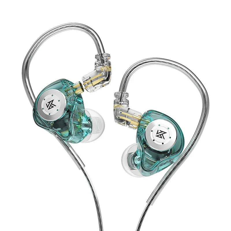 KZ EDX Pro Earphones Dynamic In Ear Monitor HiFi Wired Headphones Bass Stereo Game Music Earplugs Noice Cancelling Headset