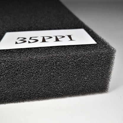 15/25/35/50PPI Bio Sponge Filter Media Pads Cut-to-fit Foam for Aquarium Fish Tanks Koi Ponds Filter Foam Sponges 1/2/3/4/5cm
