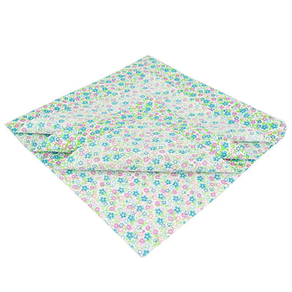 7PCS 25 x 25cm/50 x 50cm Squares Cotton Craft Fabric Cloths for DIY Bundle Patchwork Quilting Sewing Scrapbooking Artcraft
