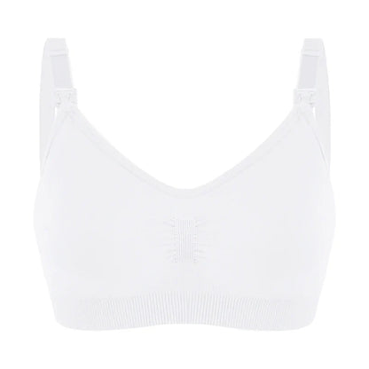 plus Size Seamless Nursing Bra for Women Breathable Maternity Push up Front Closure Underwear Adjustable Straps Wire-Free
