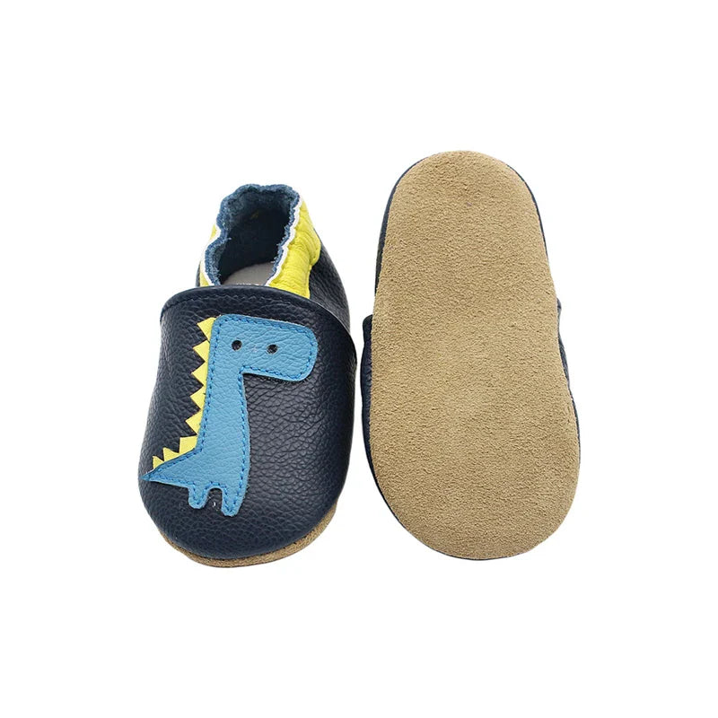 Baby Shoes Soft Cow Leather Bebe Newborn Booties for Babies Boys Girls Infant Toddler Moccasins Slippers First Walkers Sneakers