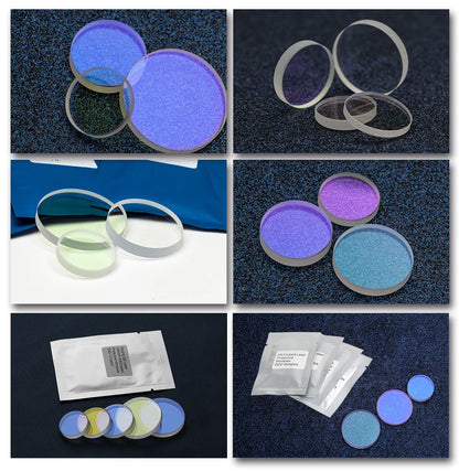 Ultrarayc Laser Protective Windows 21.5x2/30x5/37x7mm Optical Lens for Precitec Procuttor & Lightcutter& SolidCutter 0-18kW Head