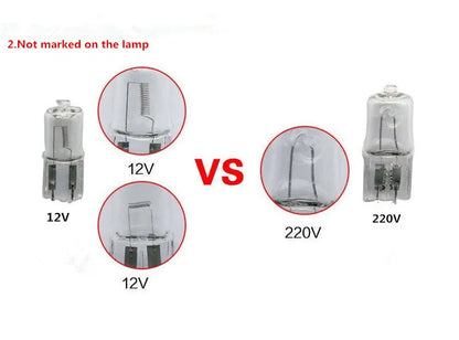 10PCS Dimmable Mini G4 LED COB Lamp  6W Bulb AC DC 12V 220V Candle Lights Replace 30W 40W Halogen for Chandelier Spotlight