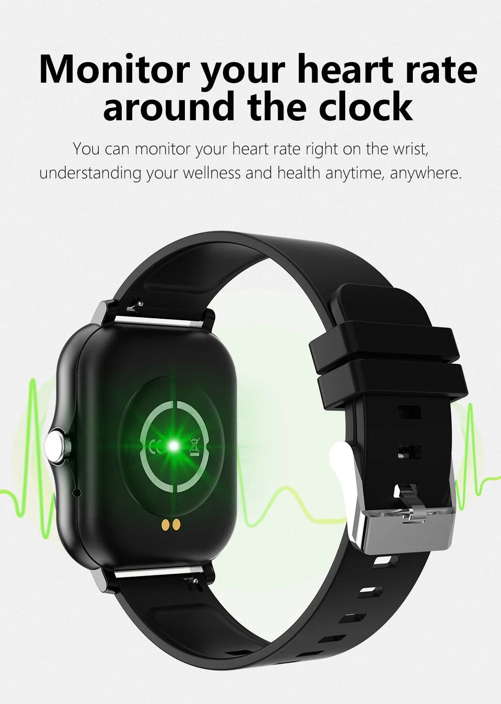 2026 New Multifunctional Smart Watch Men & Women Bluetooth Connected Phone Music Fitness Sports Bracelet Sleep Monitor watch