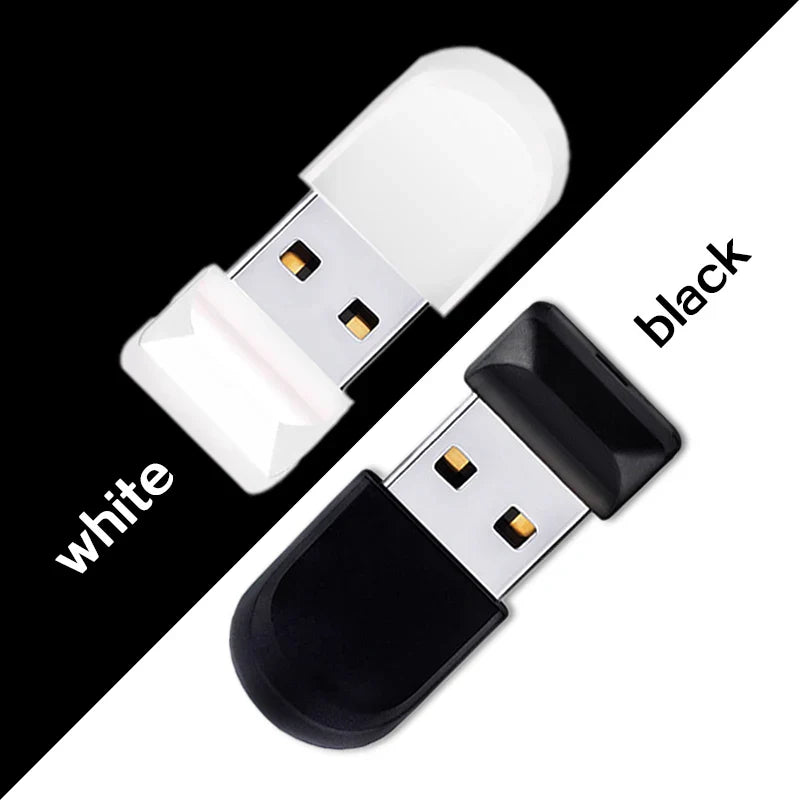 USB Flash Drive 32GB Pen Drive 64GB Metal Mini USB 2.0 Flash Disk 16GB 128GB Memory Pendrive External Storage Stick 64 gb