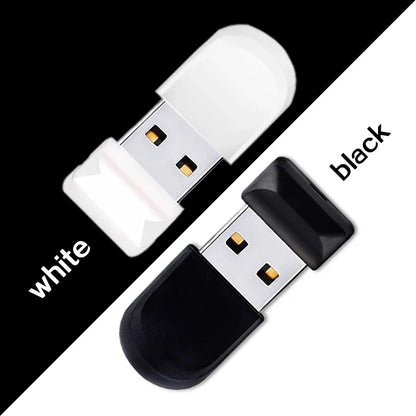 USB Flash Drive 32GB Pen Drive 64GB Metal Mini USB 2.0 Flash Disk 16GB 128GB Memory Pendrive External Storage Stick 64 gb
