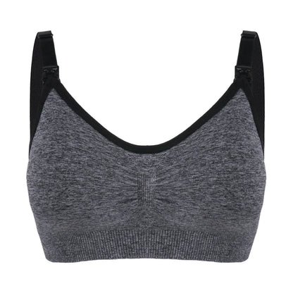 plus Size Seamless Nursing Bra for Women Breathable Maternity Push up Front Closure Underwear Adjustable Straps Wire-Free