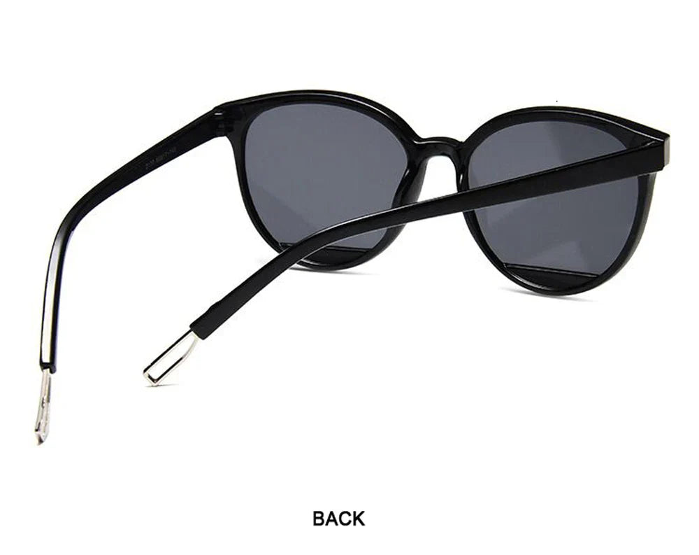 New Arrival 2025 Fashion Sunglasses Women Vintage Metal Mirror Classic Vintage Sun Glasses Female Oculos De Sol Feminino UV400