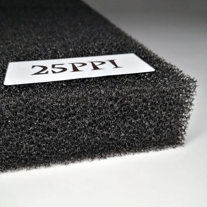15/25/35/50PPI Bio Sponge Filter Media Pads Cut-to-fit Foam for Aquarium Fish Tanks Koi Ponds Filter Foam Sponges 1/2/3/4/5cm