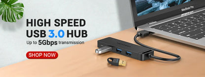 Vention USB 3.0 Extension Cable Male to Female Extender Cable Fast Speed USB 3.0 Cable Extended for laptop PC USB 2.0 Extension