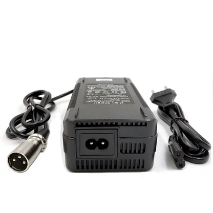 54.6V 3A Lithium Battery Charger 48V 13S Kugoo G1 Charger High quality Li-ion Battery pack Charger With Connectors