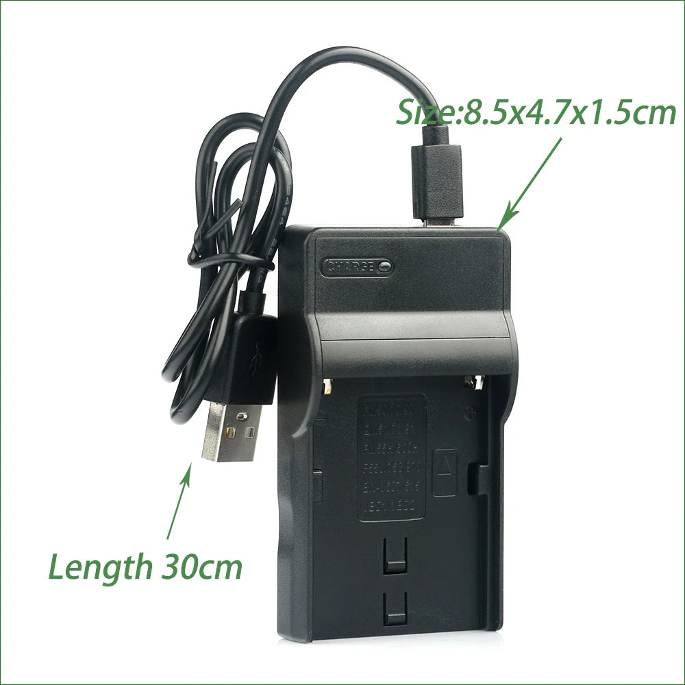 LANFULANG NB-6L / NB-6LH NB 6L Slim Micro USB Battery Charger for Canon PowerShot SX520 SX530 SX540 SX600 SX610 SX700 SX710 HS
