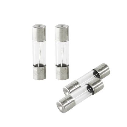 100PCS 5x20mm Fast Glass Fuse Kit In Package 0.2A 0.5A 1A 2A 3A 5A 8A 10A 15A 20A/20V 5*20mm Insurance Tube Package