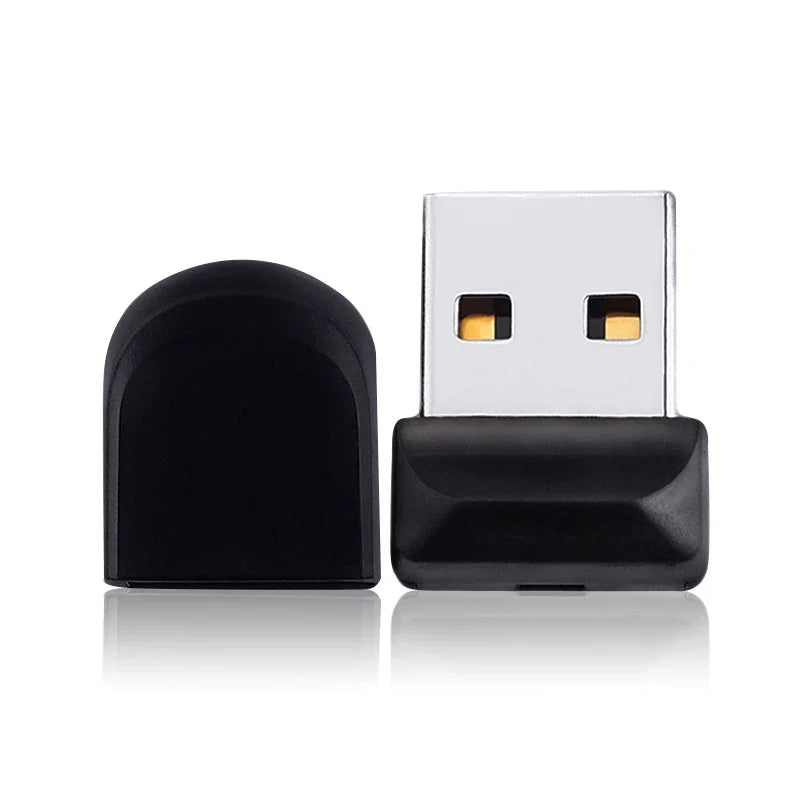 USB Flash Drive 32GB Pen Drive 64GB Metal Mini USB 2.0 Flash Disk 16GB 128GB Memory Pendrive External Storage Stick 64 gb