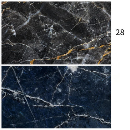 Marble Photography Backdrops 57*87CM 2 Sided Wood Grain Photo Background Wallpaper Studio Waterproof Products Photographic Props