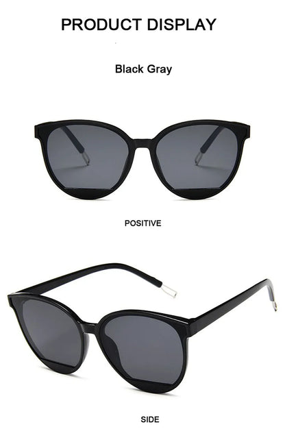 New Arrival 2025 Fashion Sunglasses Women Vintage Metal Mirror Classic Vintage Sun Glasses Female Oculos De Sol Feminino UV400