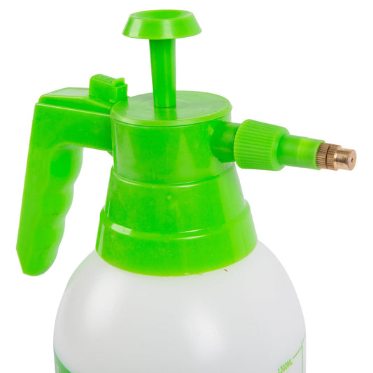Green 1.5L Polypropylene Pressure Sprayer