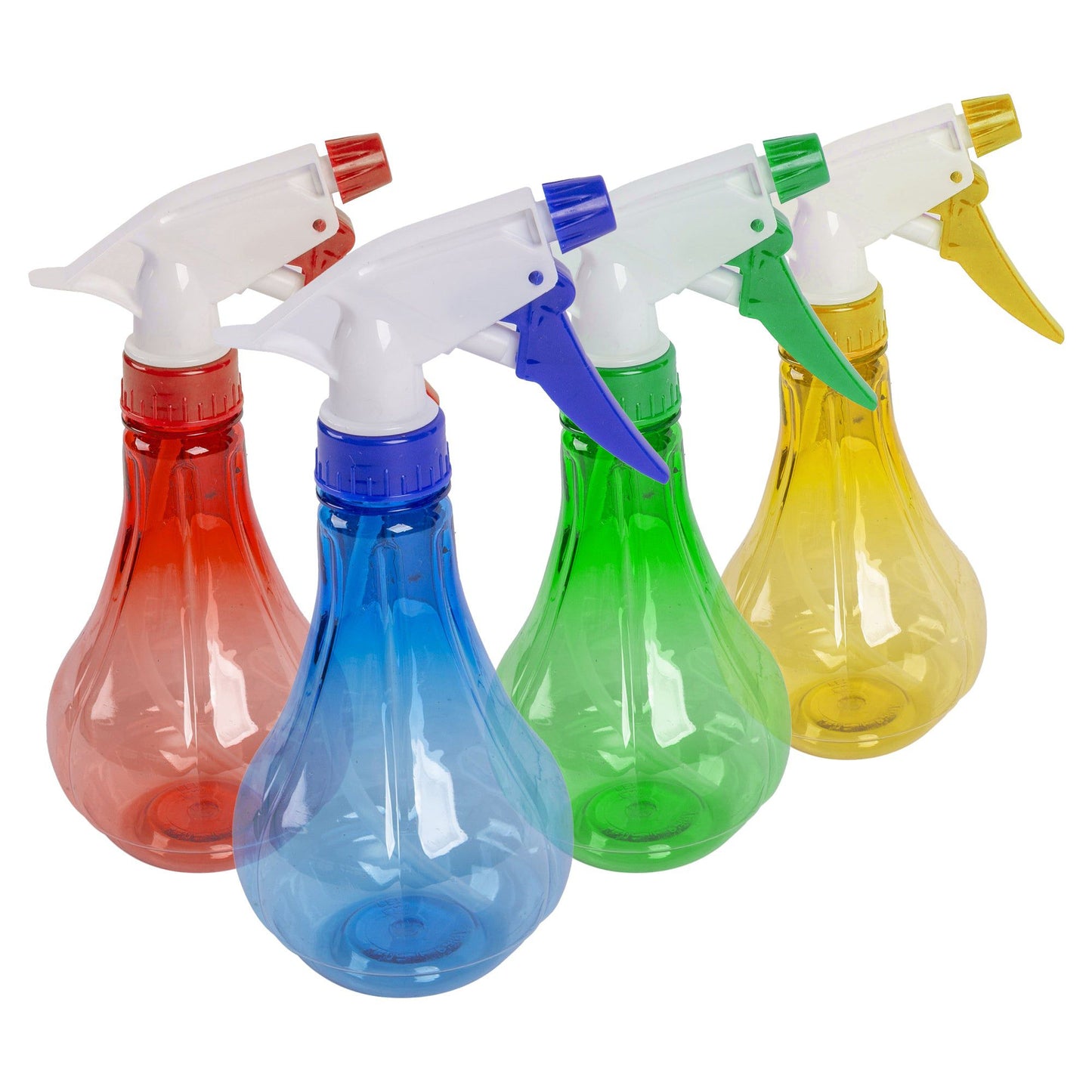 Assorted 350ml Plastic Spray Bottle