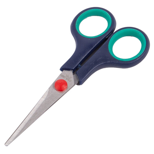 Black 14cm Stainless Steel Scissors