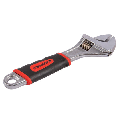 Red 15cm Forged Steel Adjustable Wrench