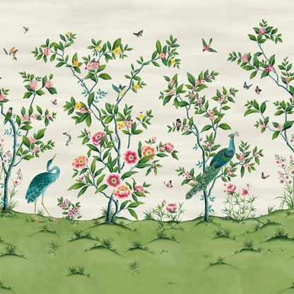 Florence Fig Blossom/Apple/Peony Wallpaper