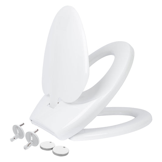 Soft Close Antibacterial Family Toilet Seat