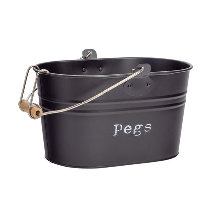 Vintage Peg Bucket