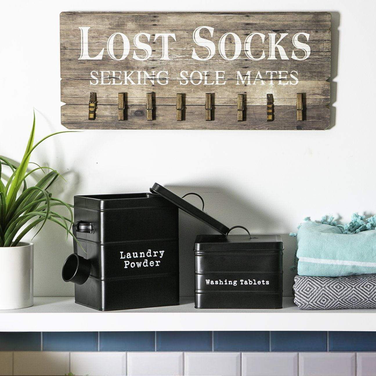 Vintage Washing Tablets Tin