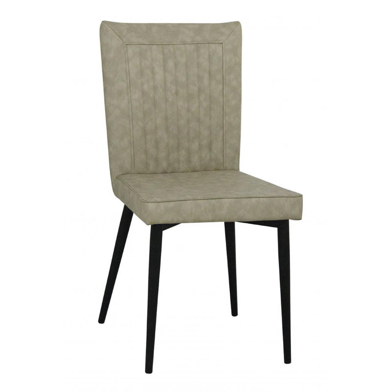Hoskin PU Chair - Taupe