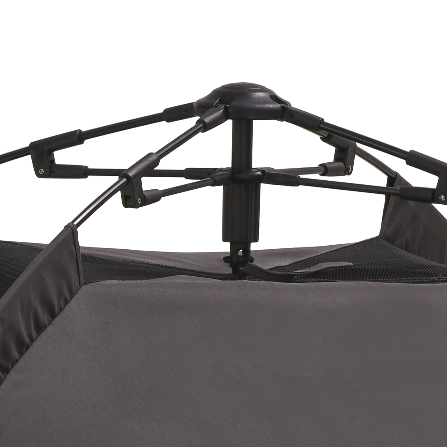 PawHut Foldable Dog Cat Tent with Water-Resistant Oxford, Carry Bag for Extra Large Dog, Green
