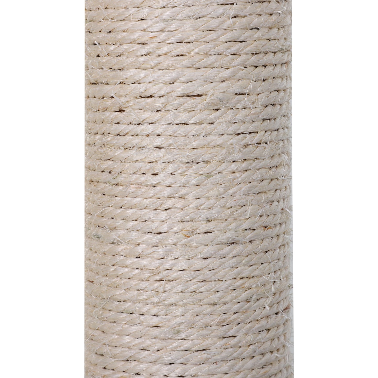 PawHut Cat Scratch Post with Bed Cat Tree for Indoor Cats Sisal Scratching Posts Hammock Kitty Activity Centre Grey