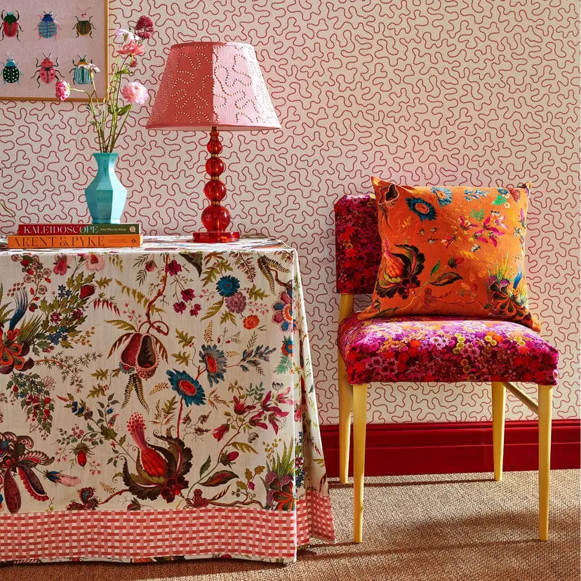 Wonderland Floral Velvet
