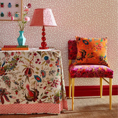 Wonderland Floral Velvet