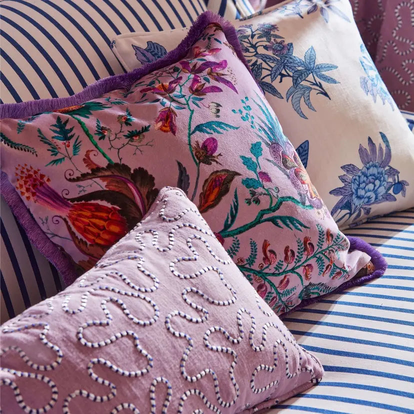 Wonderland Floral Velvet