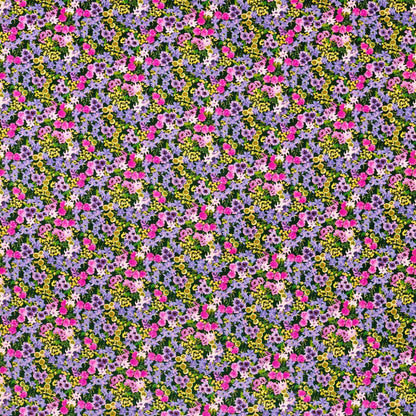 Wildflower Meadow Velvet