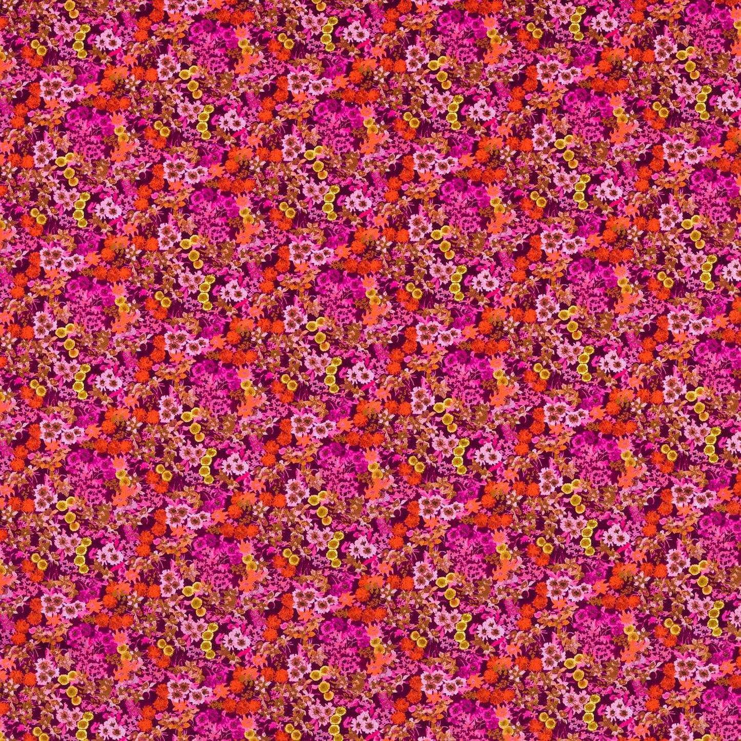 Wildflower Meadow Velvet
