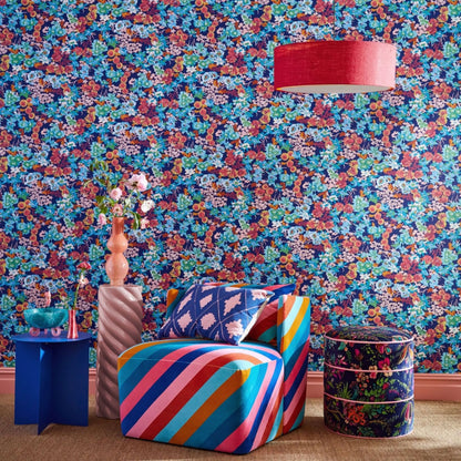 Sherbet Stripe Velvet