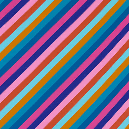 Sherbet Stripe Velvet
