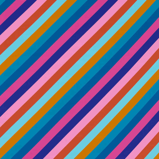 Sherbet Stripe Velvet