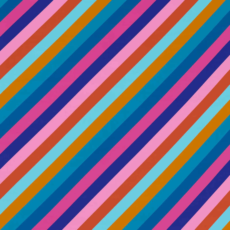 Sherbet Stripe Velvet
