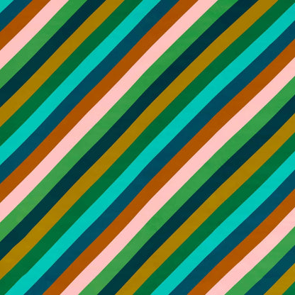 Sherbet Stripe Velvet