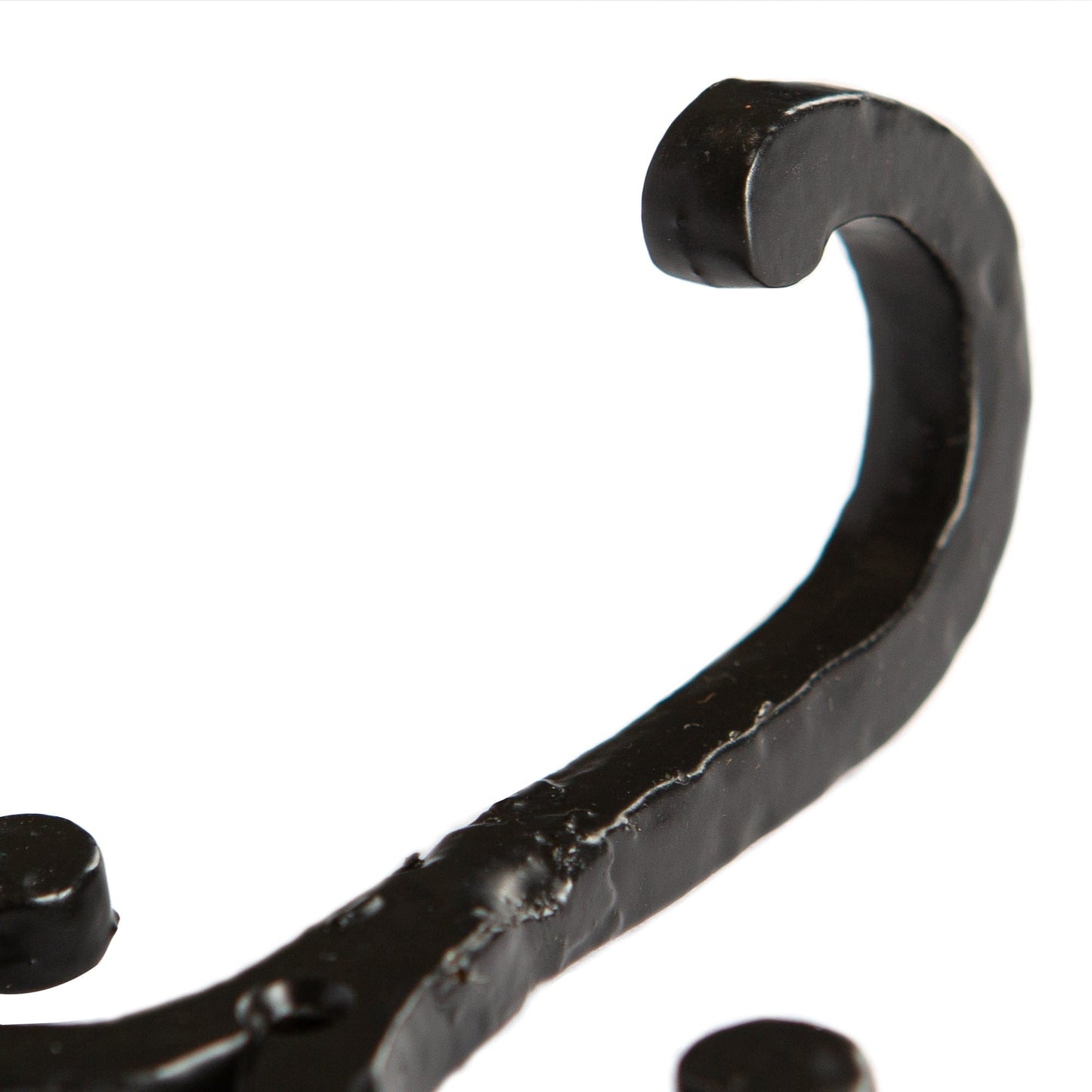 70mm x 90mm Black Wire Coat Hook