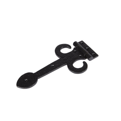 230mm Black Arrowhead T-Hinge
