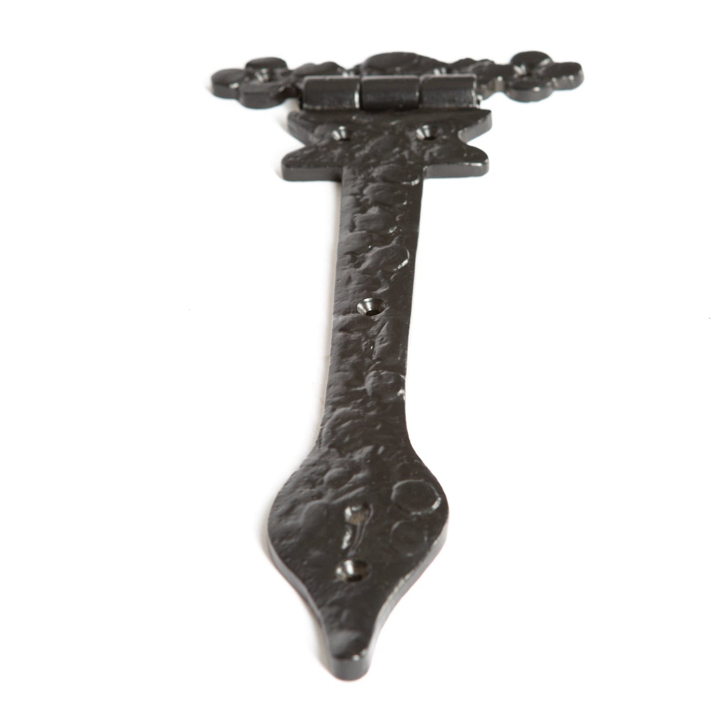 310mm Black Ornate T-Hinge
