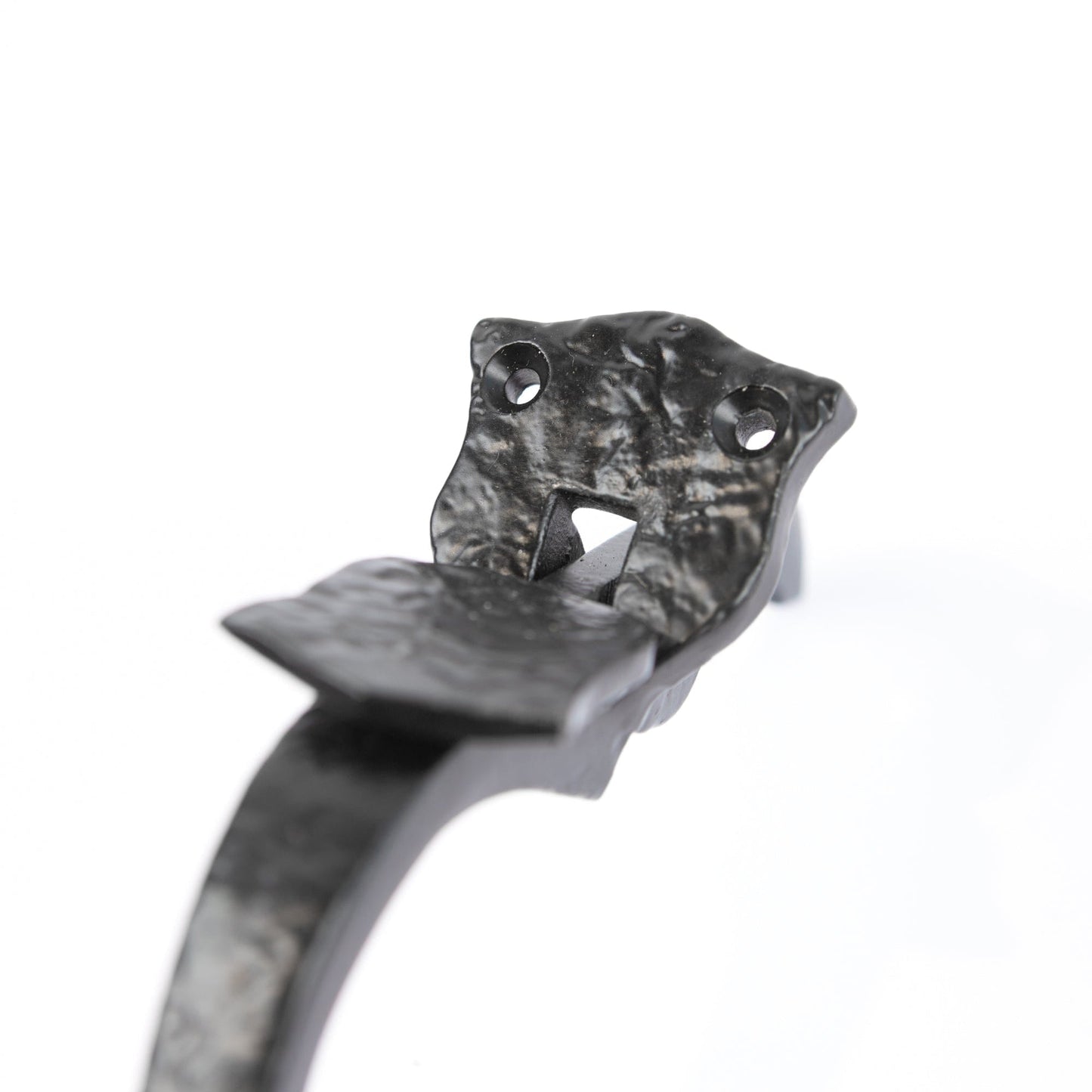 240mm Black Rustic Suffolk Latch