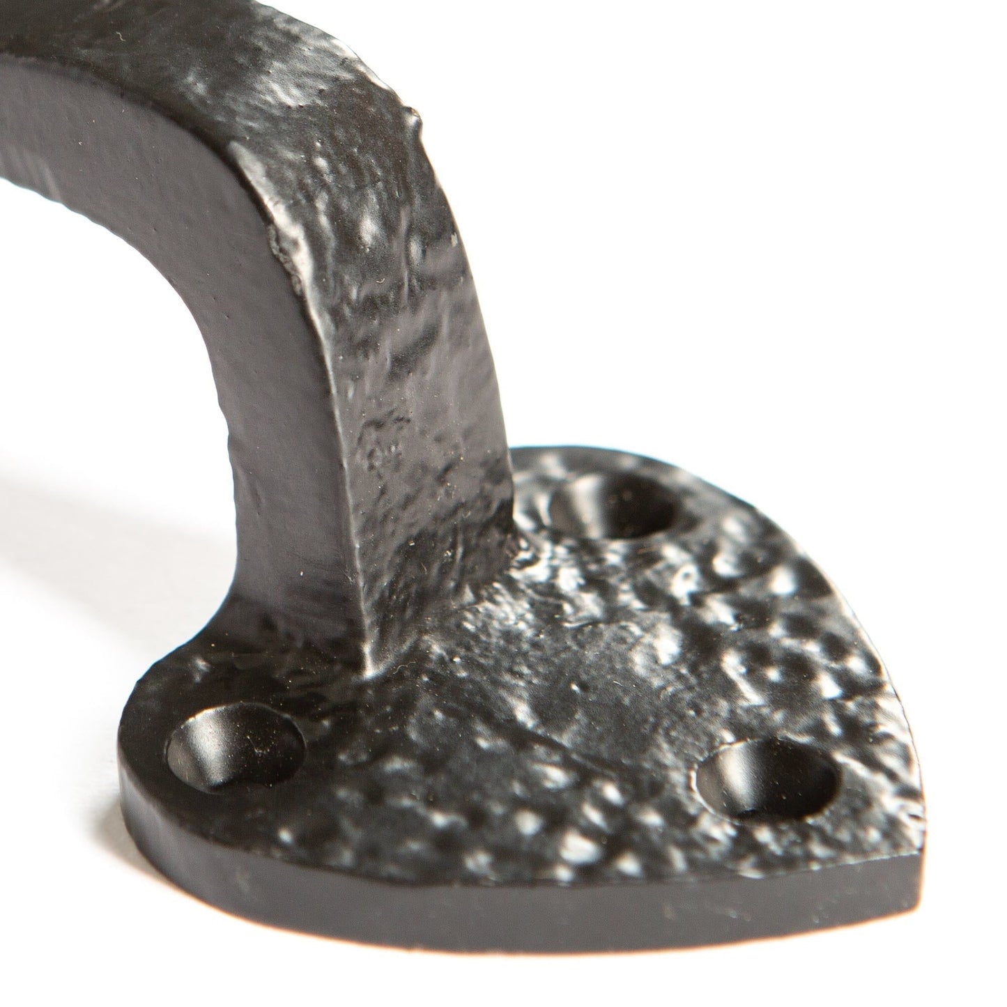 155mm Black Rustic Arrowhead Door Handle