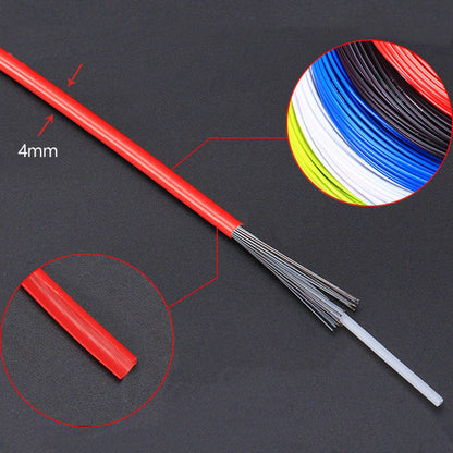 3m 4mm/5mm Bicycle Brake Cables Line Pipe Bike Shifters Derailleur Cable MTB Road Bike Shift Cable Wire Pipe High quality 6Color